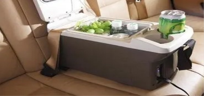 冰箱横着放车上可以吗