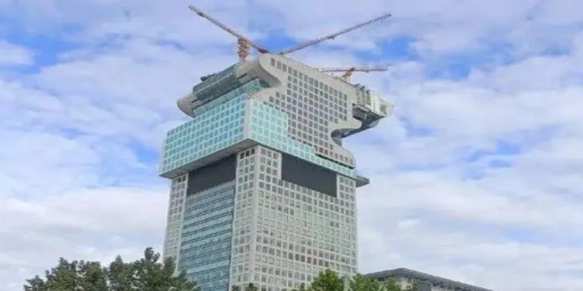 盘古大观的龙头为什么要拆除