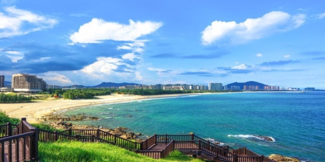 清水湾在海南什么地