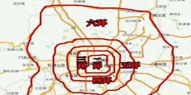 北京通州区在几环