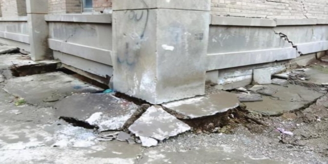 高层地基下沉怎么办