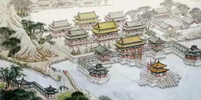 上林苑在古代是什么意思